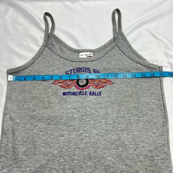 My Baby Doll Harley Davidson Sturgis Camisole 63rd Annual Motorcycle Rally XL - Picture 6 of 7